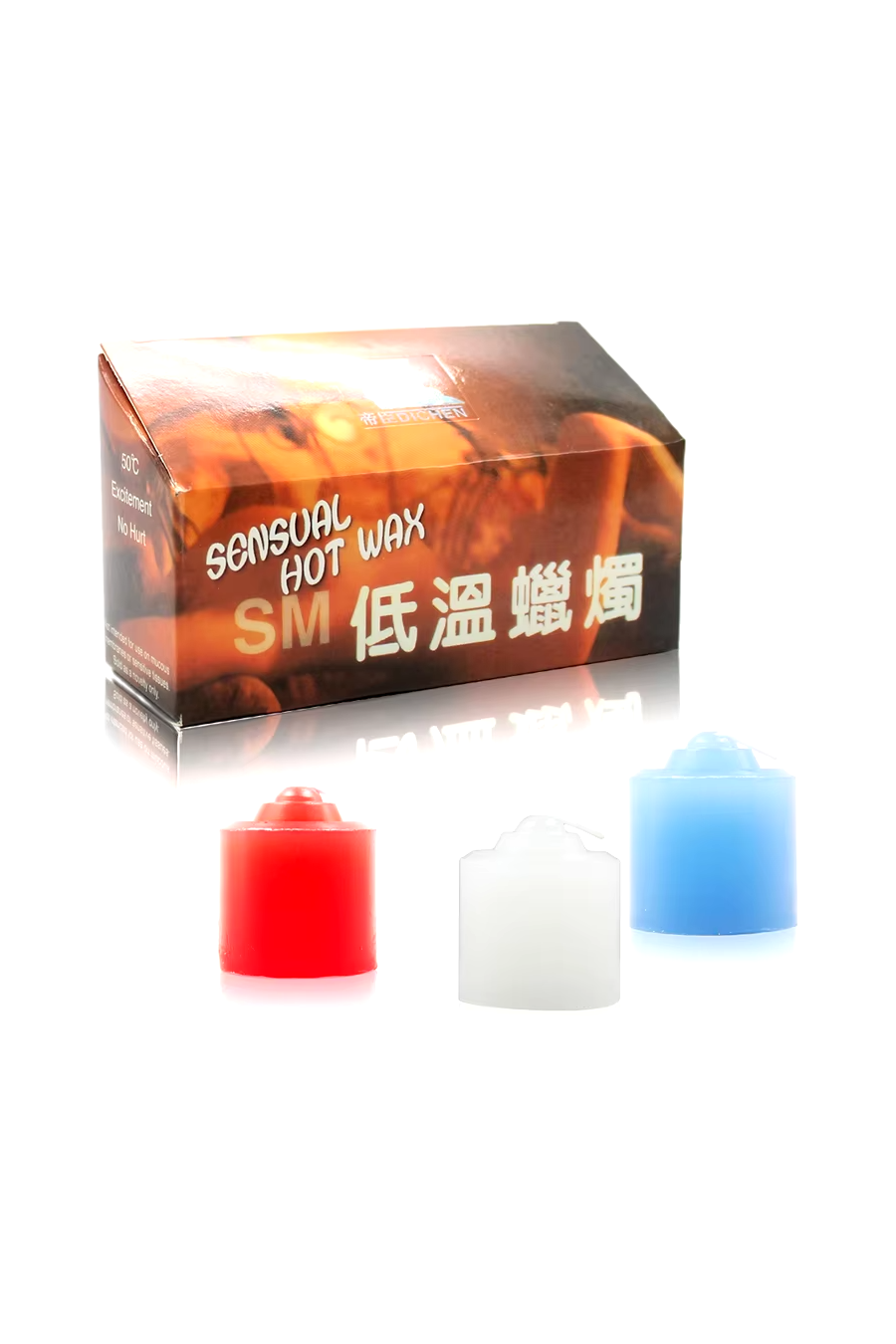 Set de Velas eróticas aromáticas de baja temperatura Con Aroma
