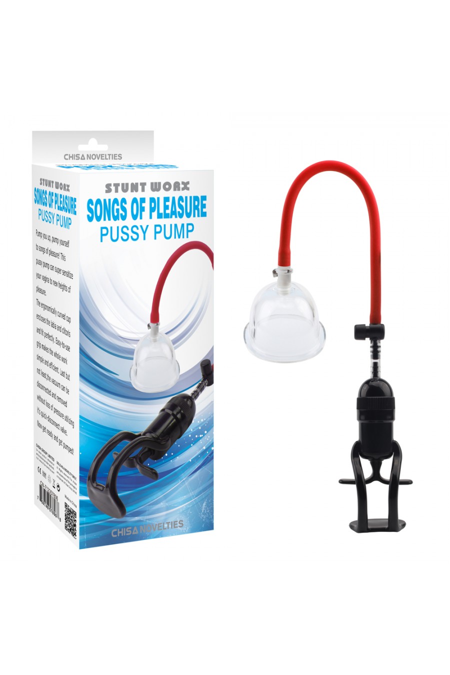 Bomba de vacío para Vagina Vulva Songs of Pleasure
