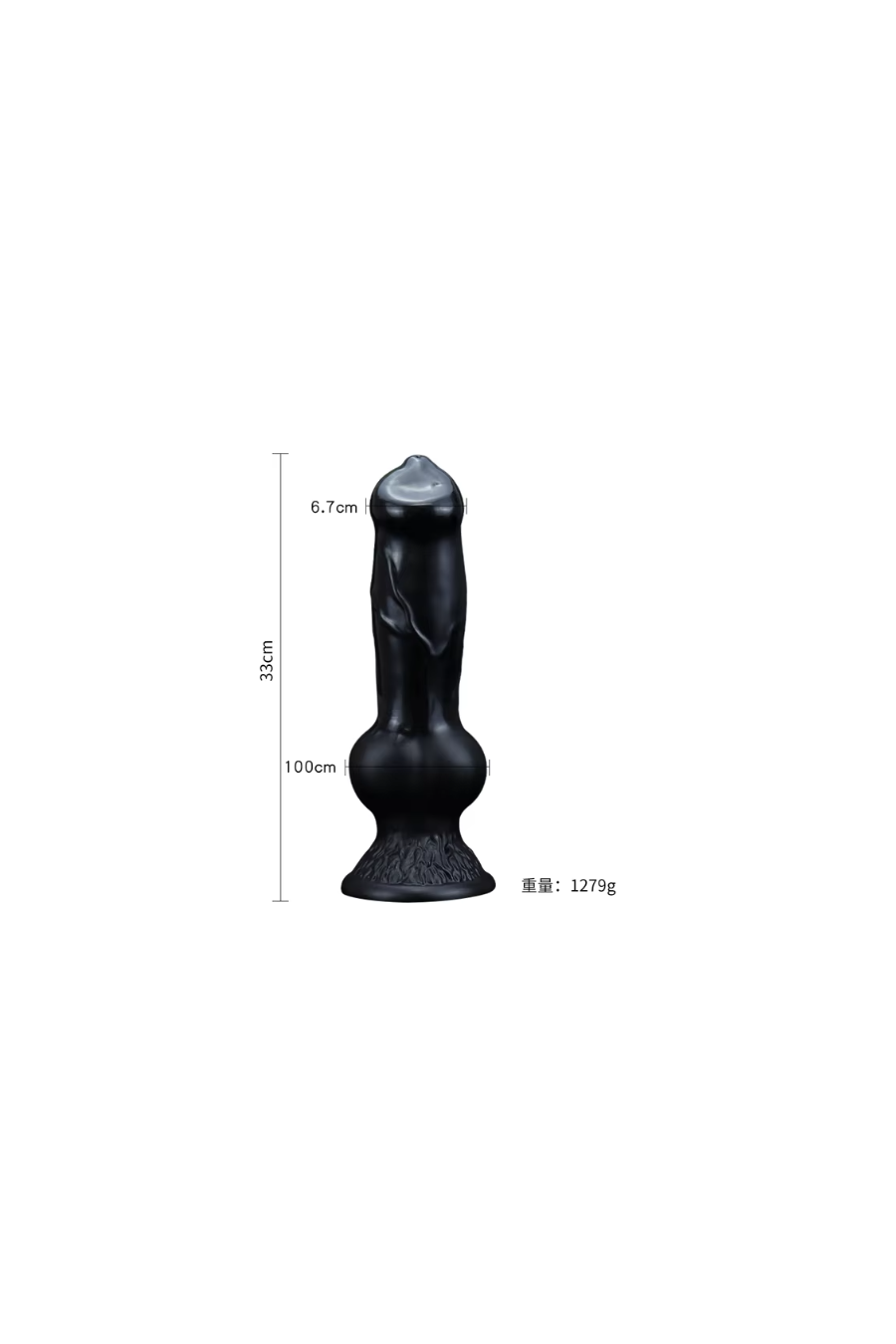 Consolador Dick Dog 33cms ( perro ) Dildo XXL