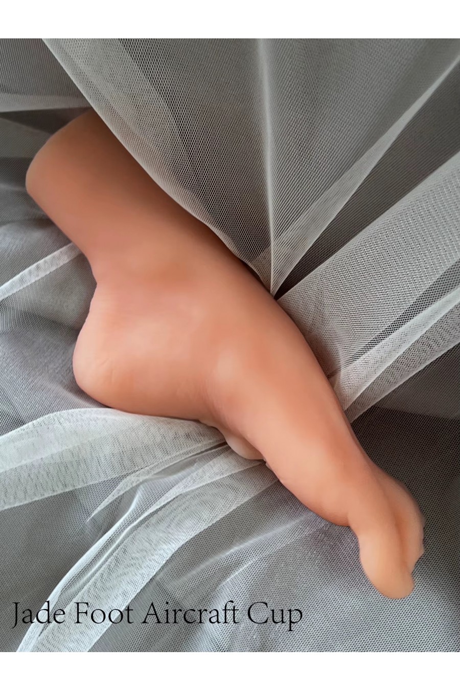 Masturbador Pie con Vagina silicona
