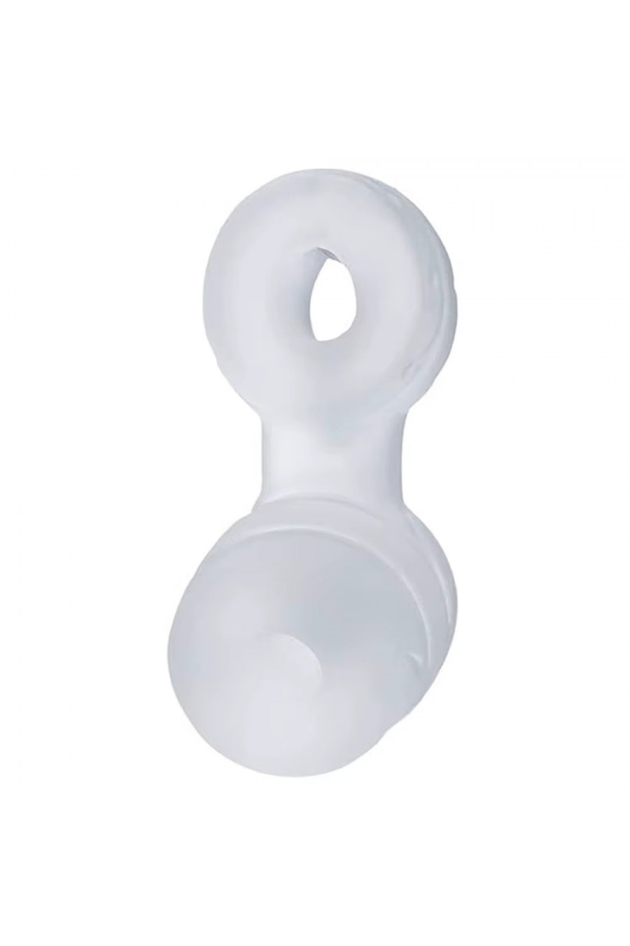 Anillo Bdsm Escroto Silicona Transparente