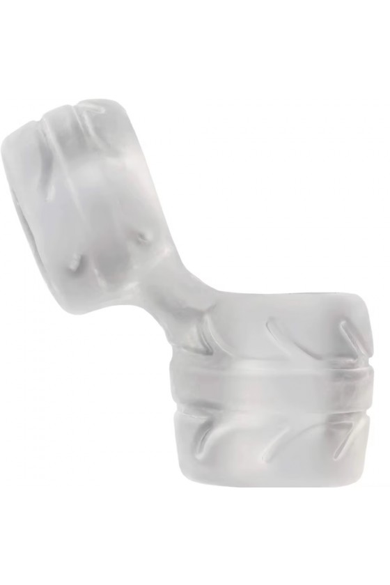 Anillo Bdsm Escroto Silicona Transparente