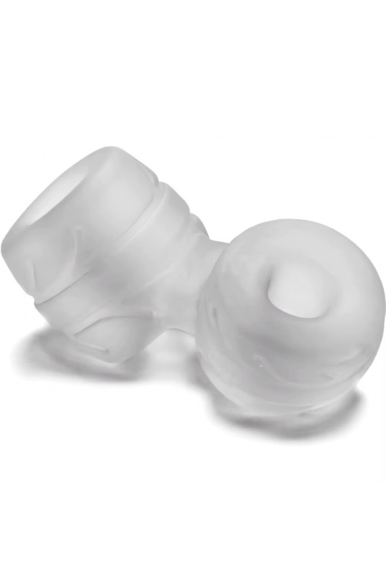 Anillo Bdsm Escroto Silicona Transparente