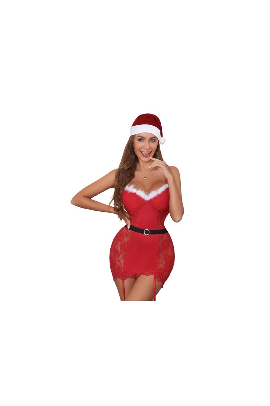 Vestido Señora Claus