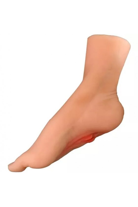 Pie Vagina MAsturbadora Grande Silicone Foot With Vagina
