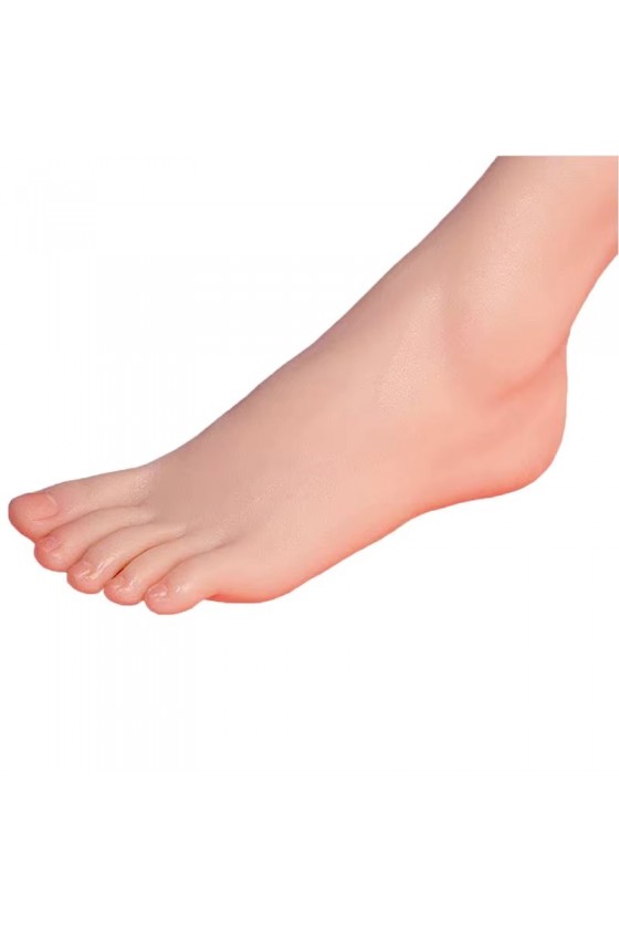 Pie Vagina MAsturbadora Grande Silicone Foot With Vagina