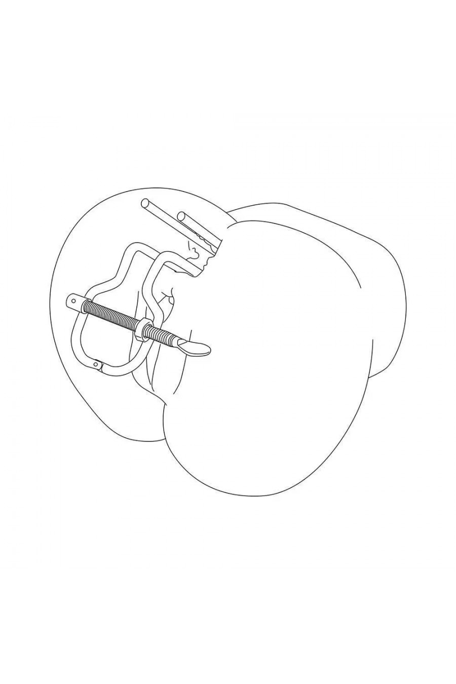 Dilatador Expansor Vaginal Anal Unisex