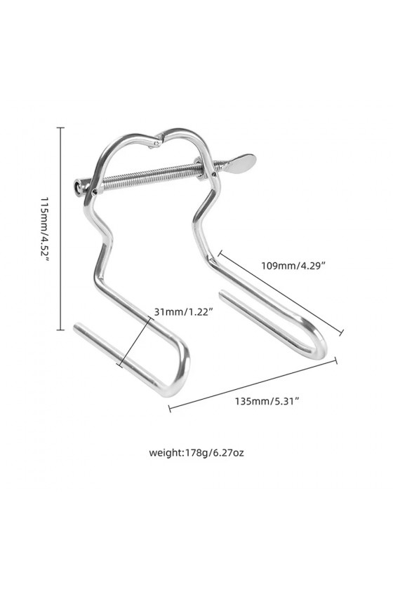 Dilatador Expansor Vaginal Anal Unisex