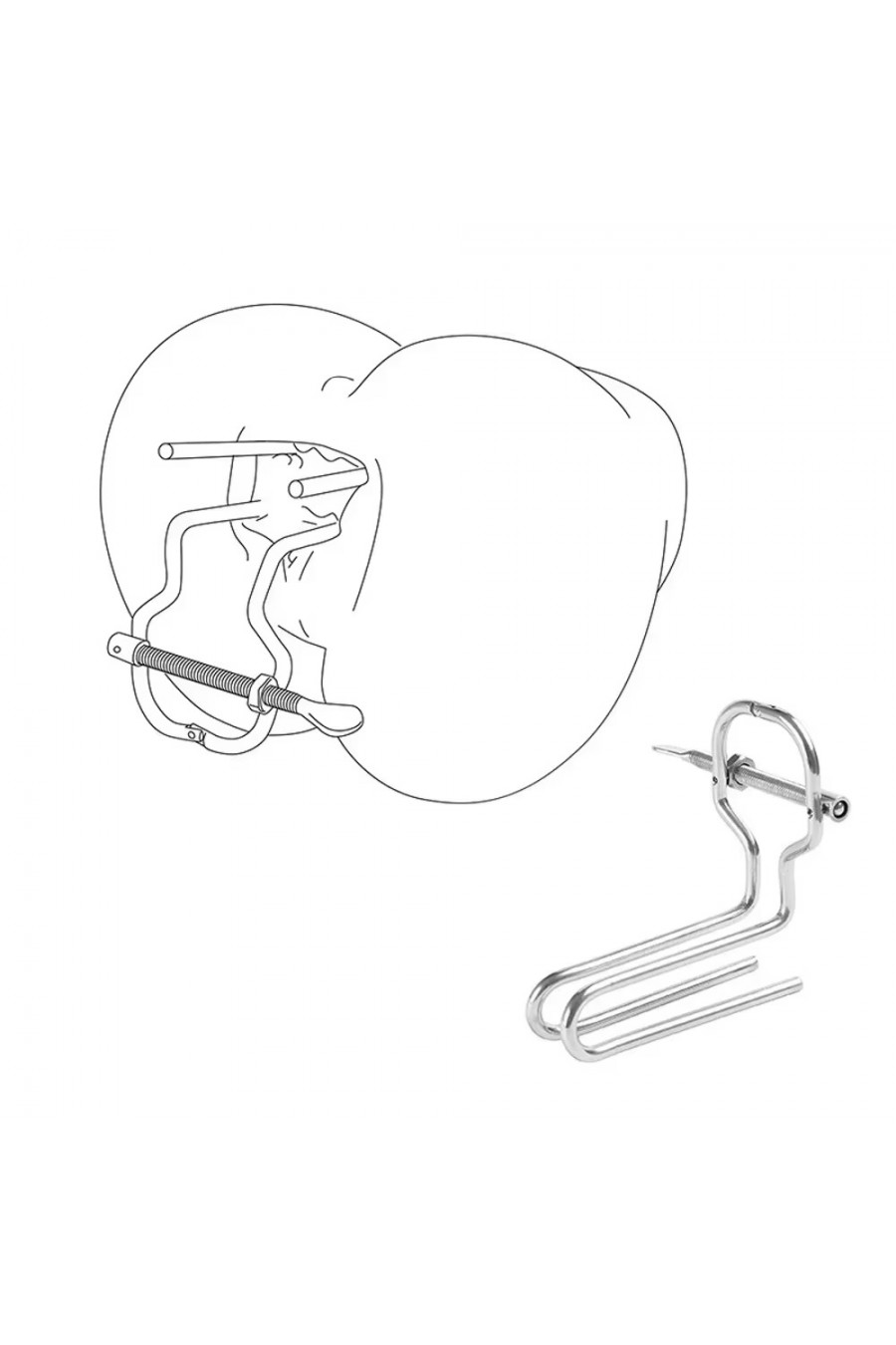 Dilatador Expansor Vaginal Anal Unisex