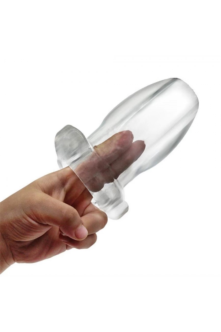 Dilatador anal Especulo Transparente