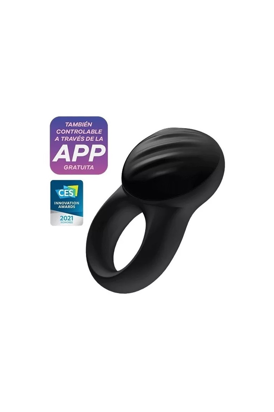 Anillo Vibrador Control APP Bluetooth - Satisfyer Signet Ring