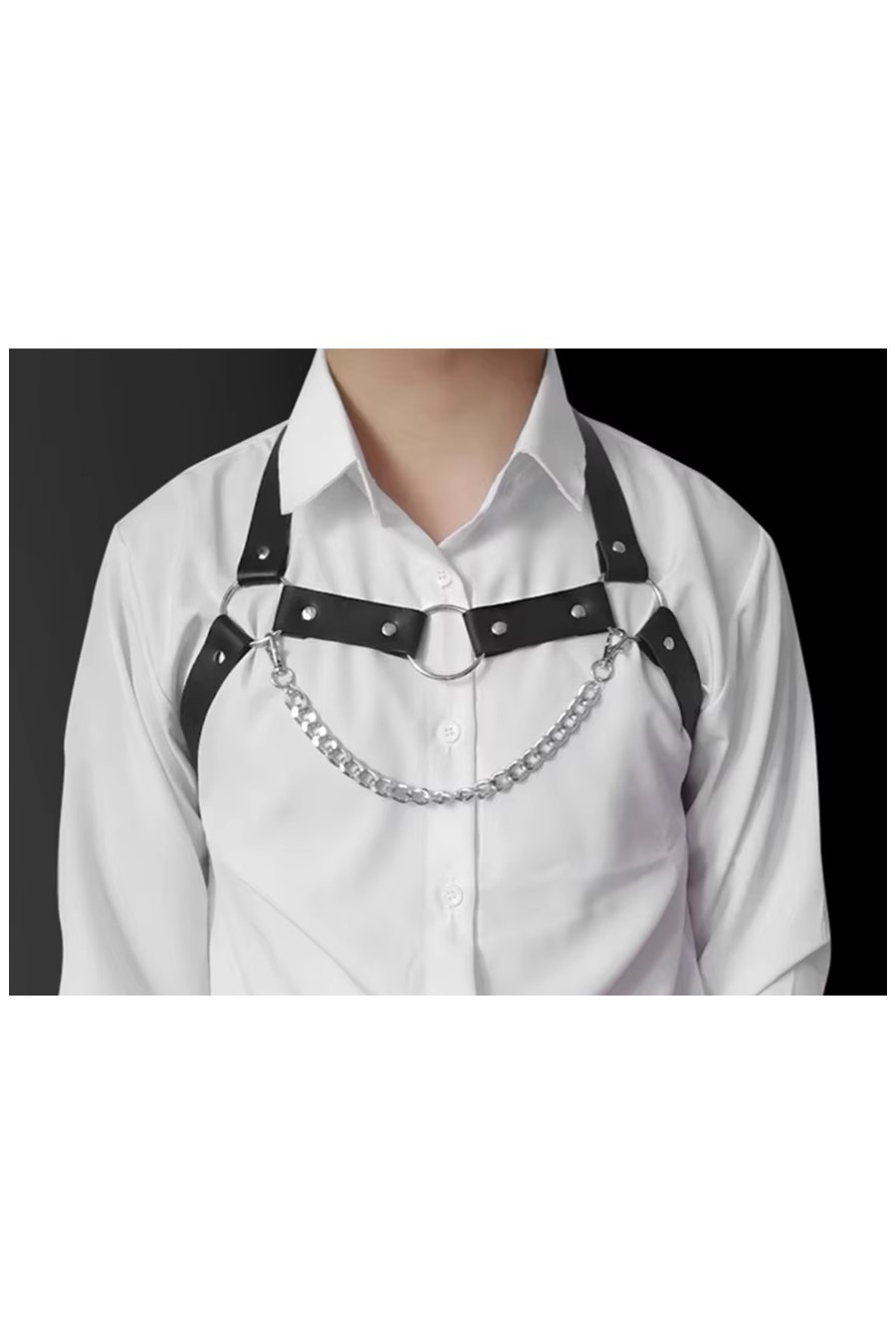 Arnes Masculino de Pecho Ajustable