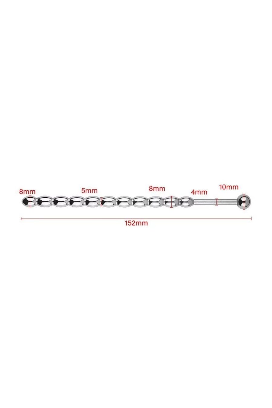 Dilatador Uretral Metalico 15 cms