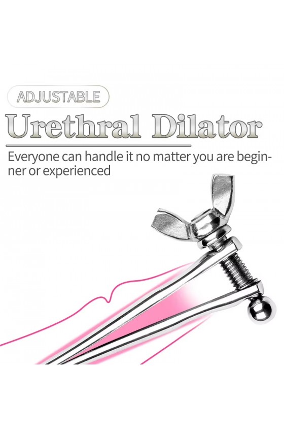 Dilatador Uretral Ajustable Ojo de Caballo