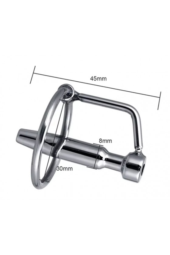 Dilatador Uretral Metalico 2 argollas