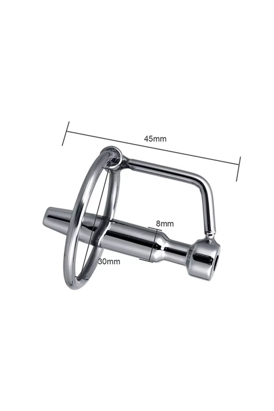 Dilatador Uretral Metalico 2 argollas
