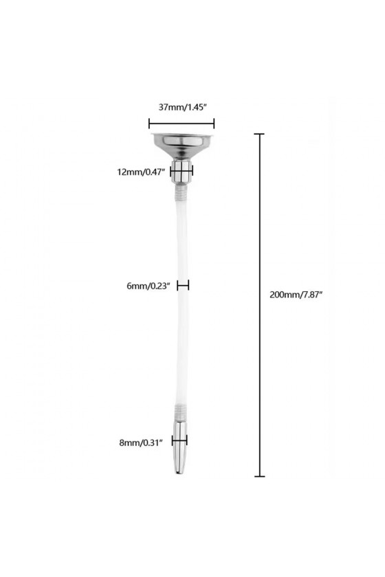 Sonda Cateter Uretral 20 cms