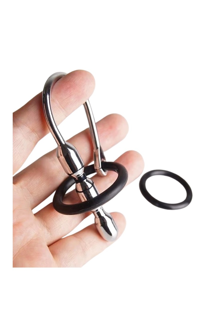 Dilatador uretral 2 argollas Silicona