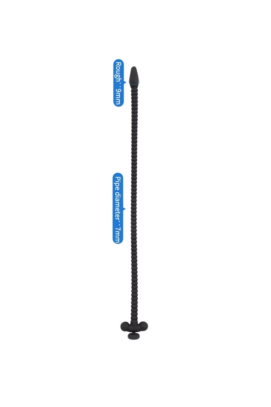 Cateter Dilatador Uretral Ojo de Caballo 25 cms