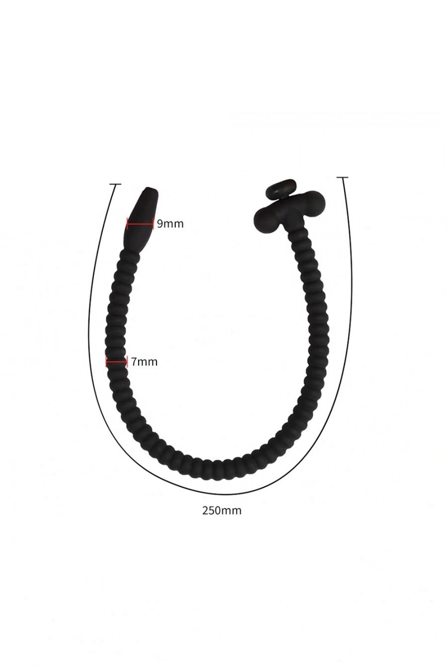 Cateter Dilatador Uretral Ojo de Caballo 25 cms