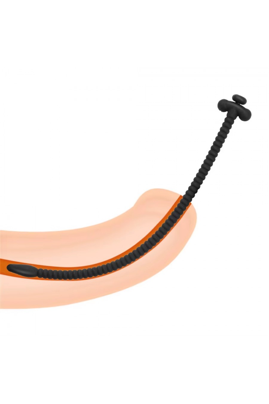 Cateter Dilatador Uretral Ojo de Caballo 25 cms