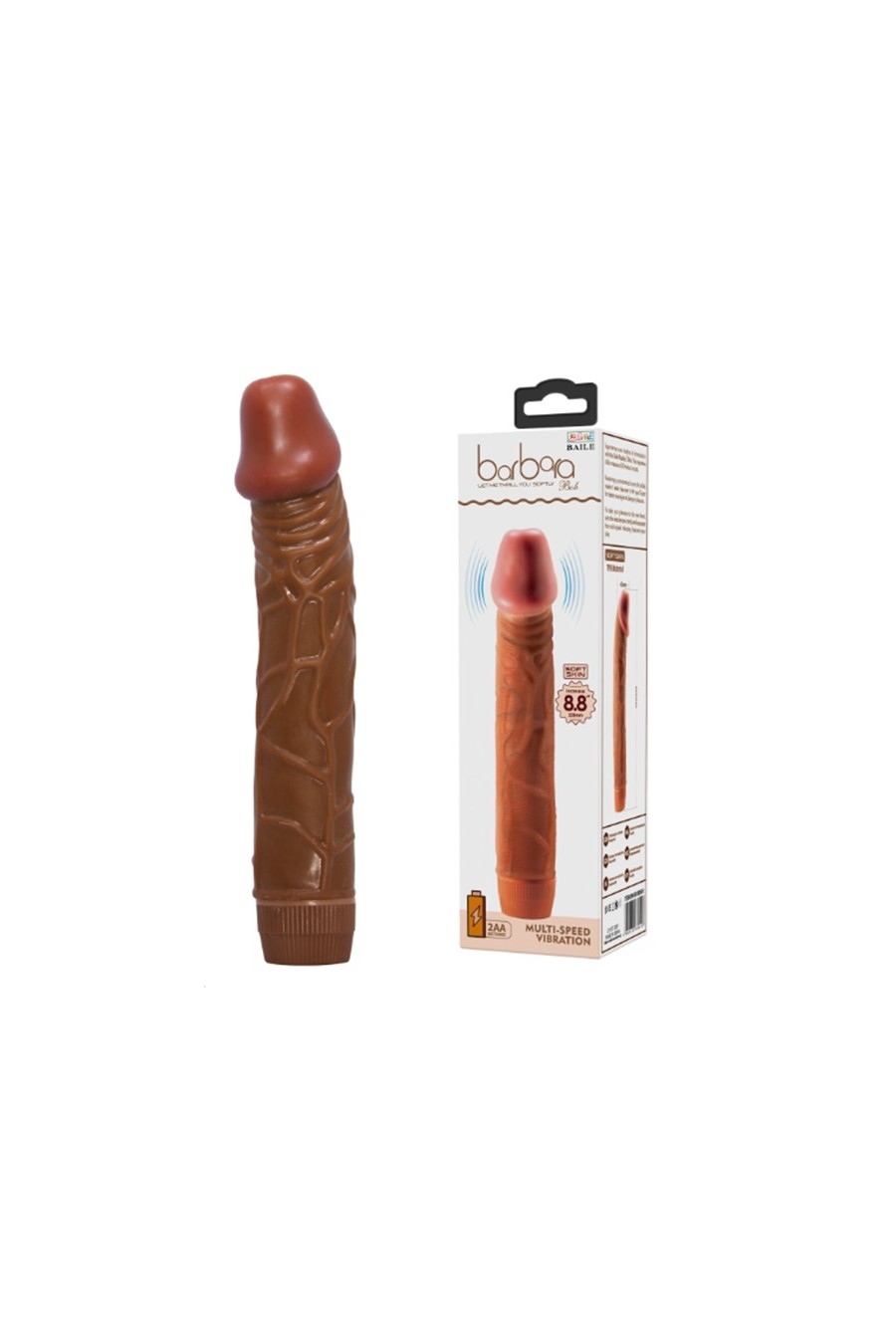Vibrador Multivelocidades - Bob Mulato