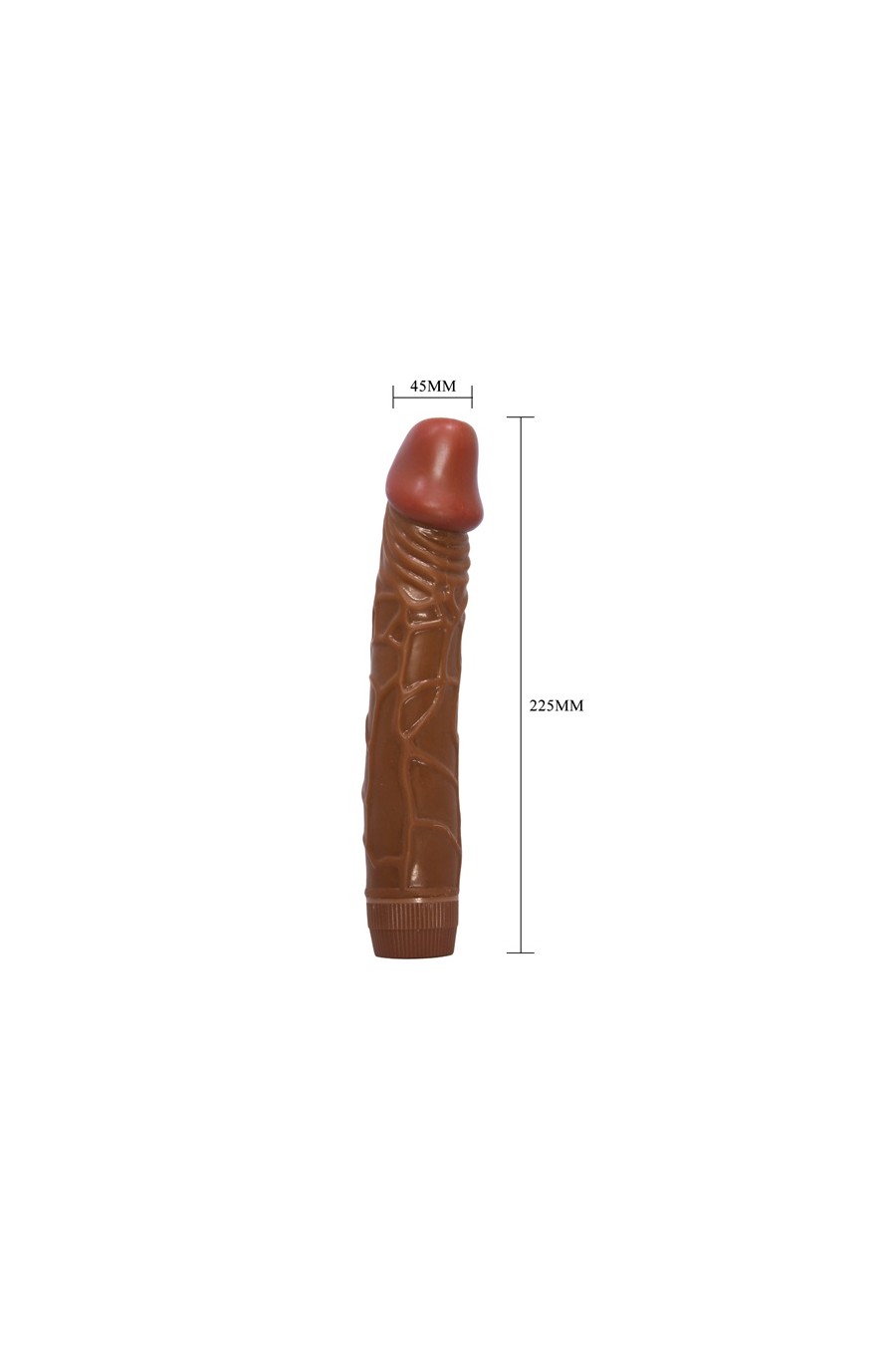 Vibrador Multivelocidades - Bob Mulato