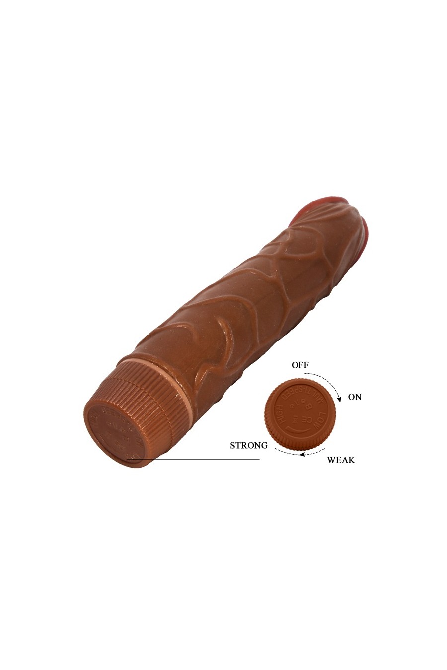 Vibrador Multivelocidades - Bob Mulato