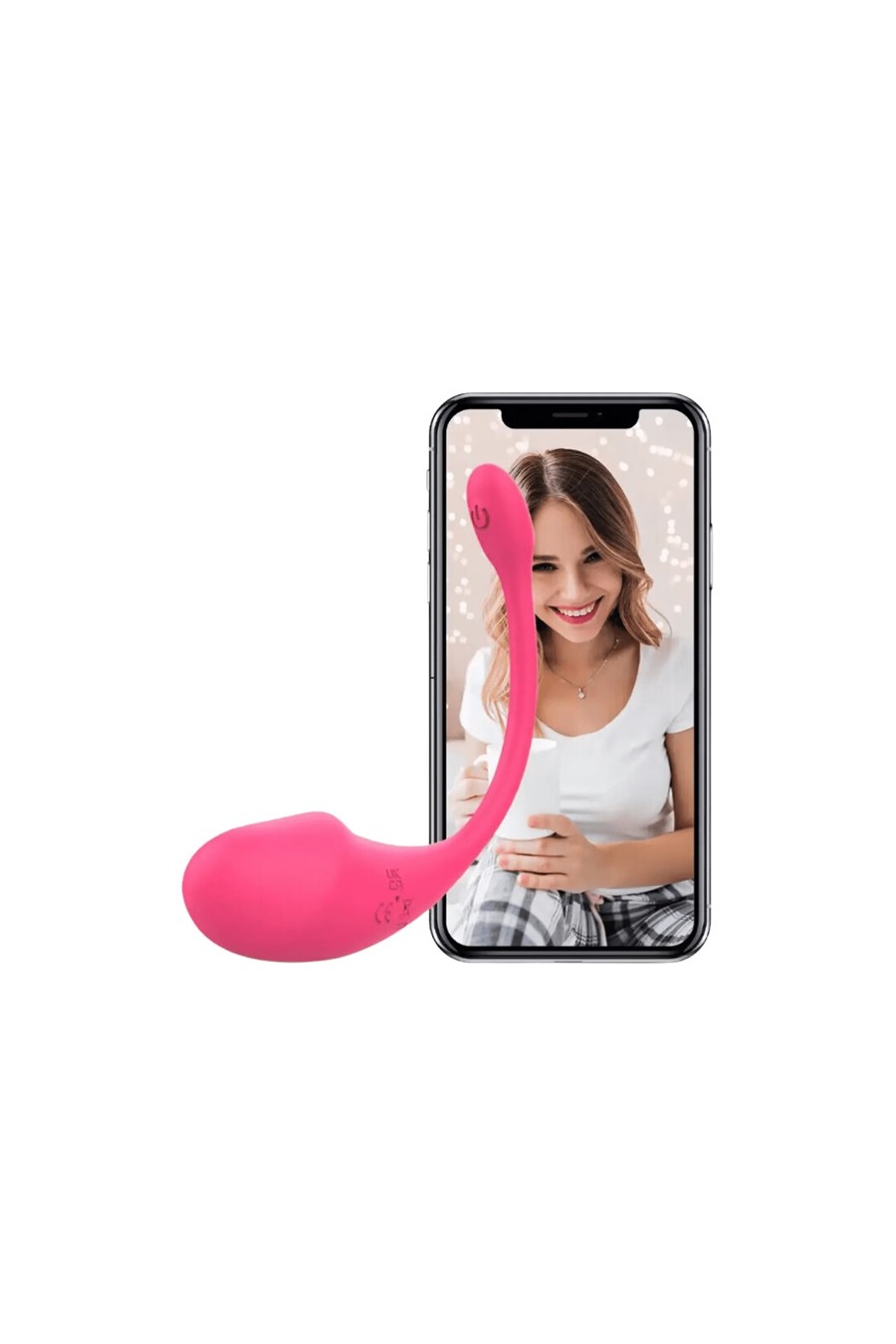 Bala Vibradora Recargable con APP