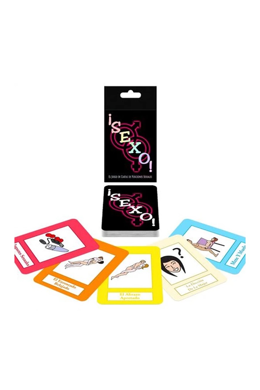Juego Sexo Aventurero! Juego de Cartas ¡SEXO!