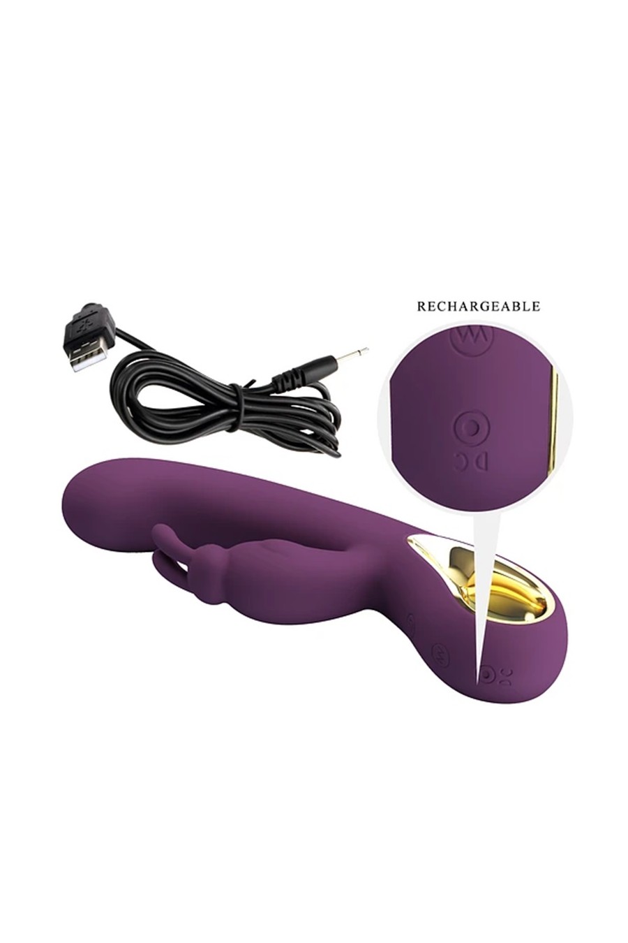 Vibrador LIAM conejito controlado por App
