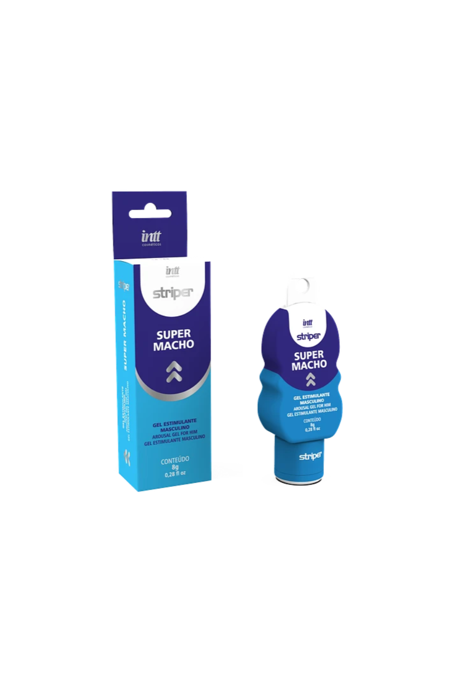Gel Excitante Super Macho Striper