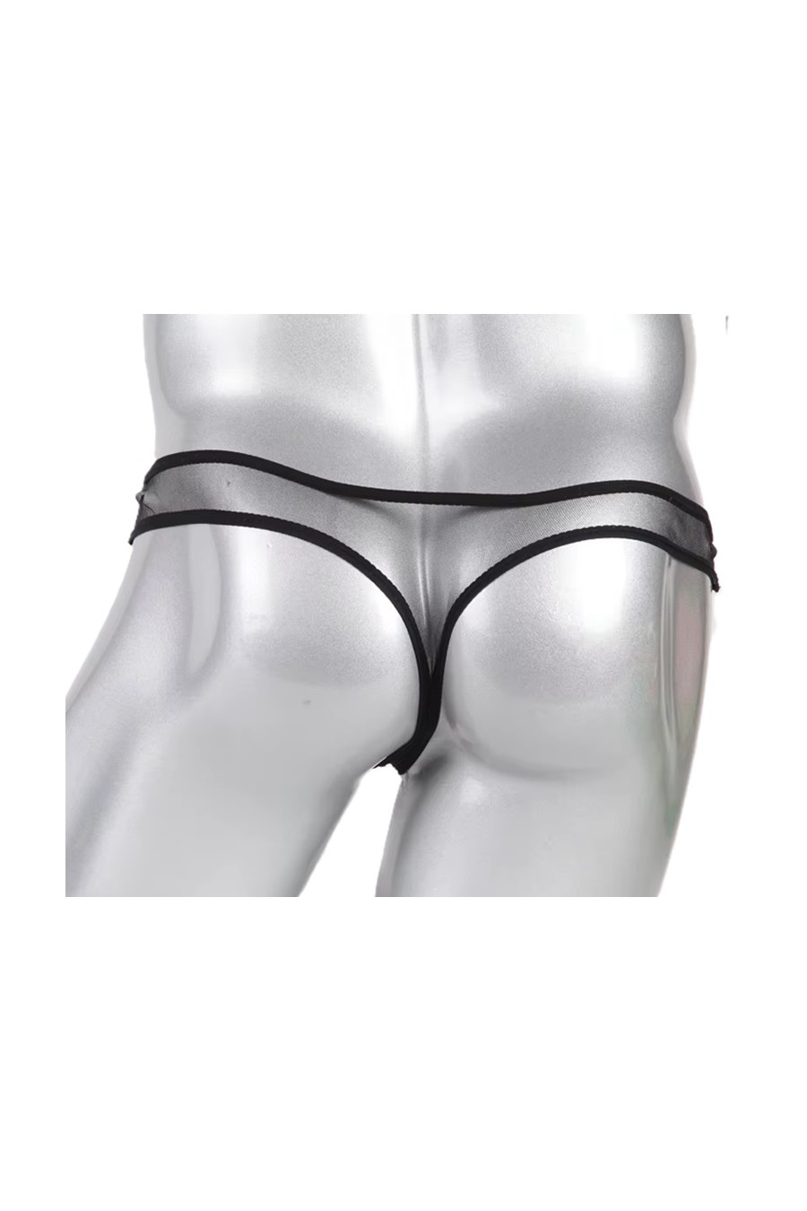 Colales para Hombre Transparente