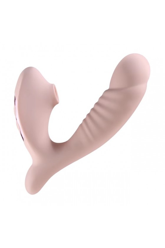 Vibrador Succionador Dual-Stimulation