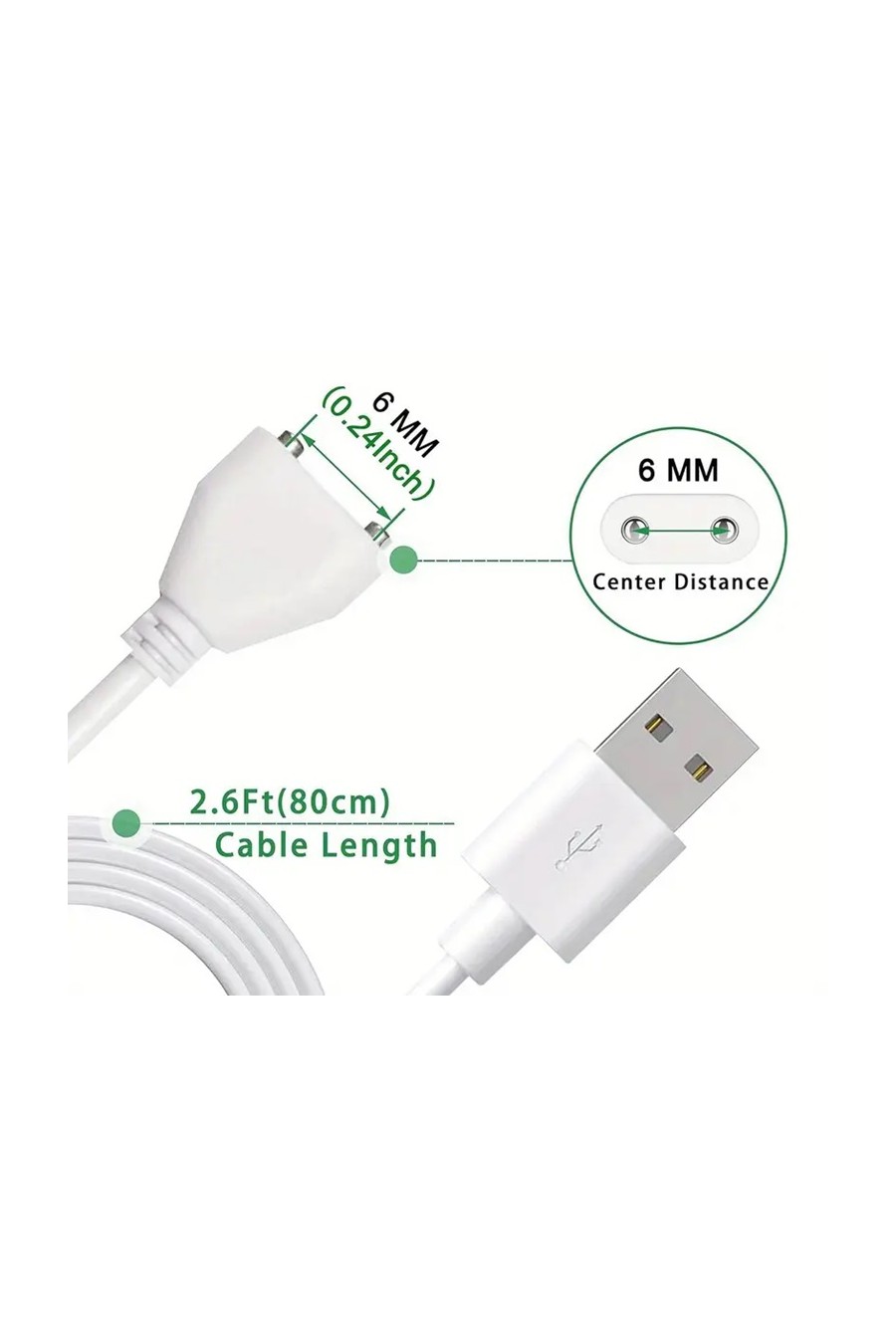 Cable de Carga Magnetico - Alternativo