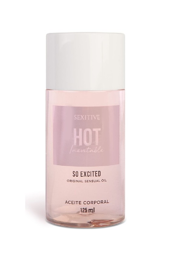 Aceite masaje corporal Hot Inevitable So Excited – 125ml