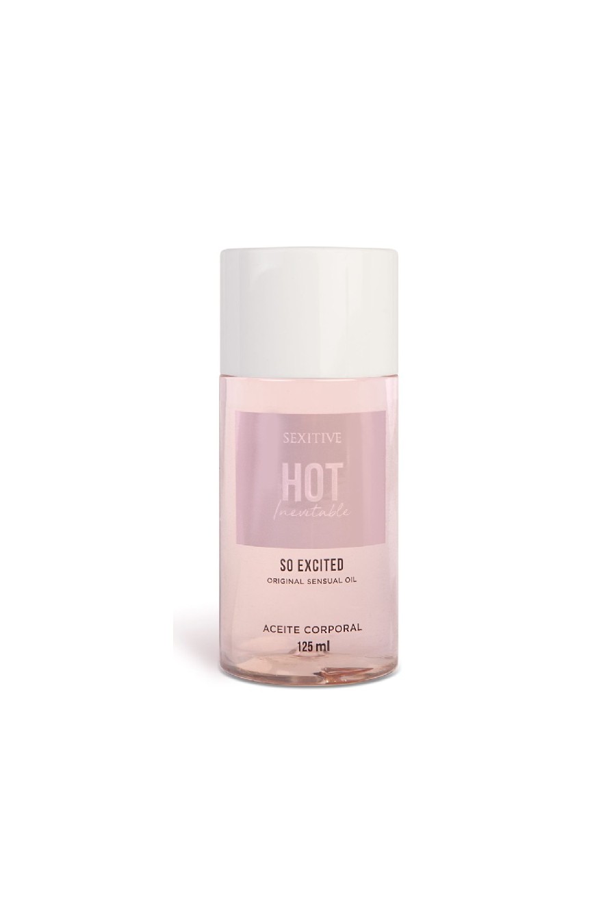 Aceite masaje corporal Hot Inevitable So Excited – 125ml