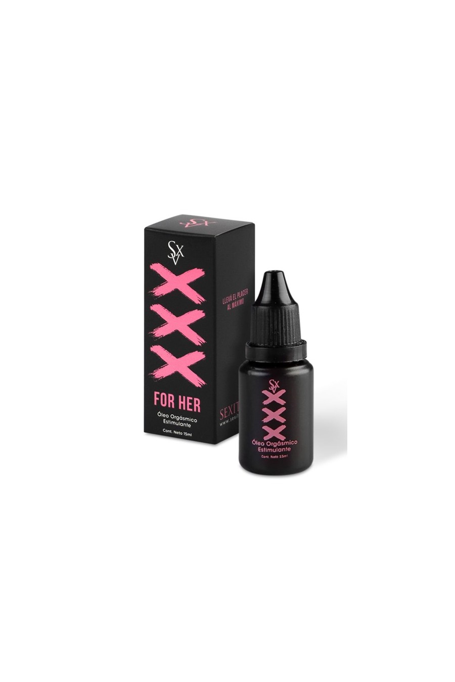 XXX For Her, Oleo orgásmico estimulante Femenino