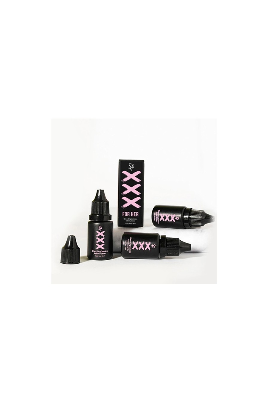XXX For Her, Oleo orgásmico estimulante Femenino