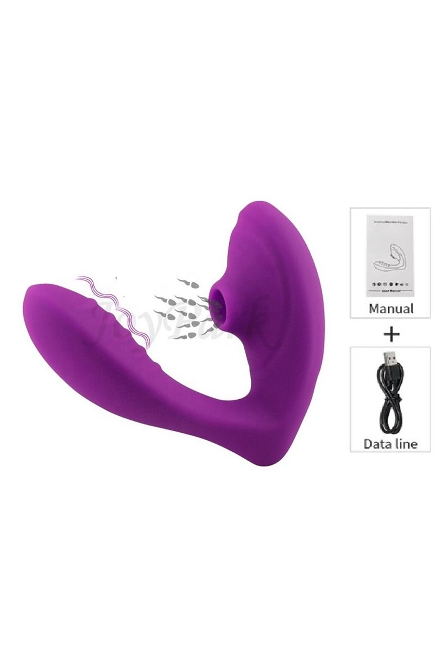 Vibrador Succionador Dual-Stimulation