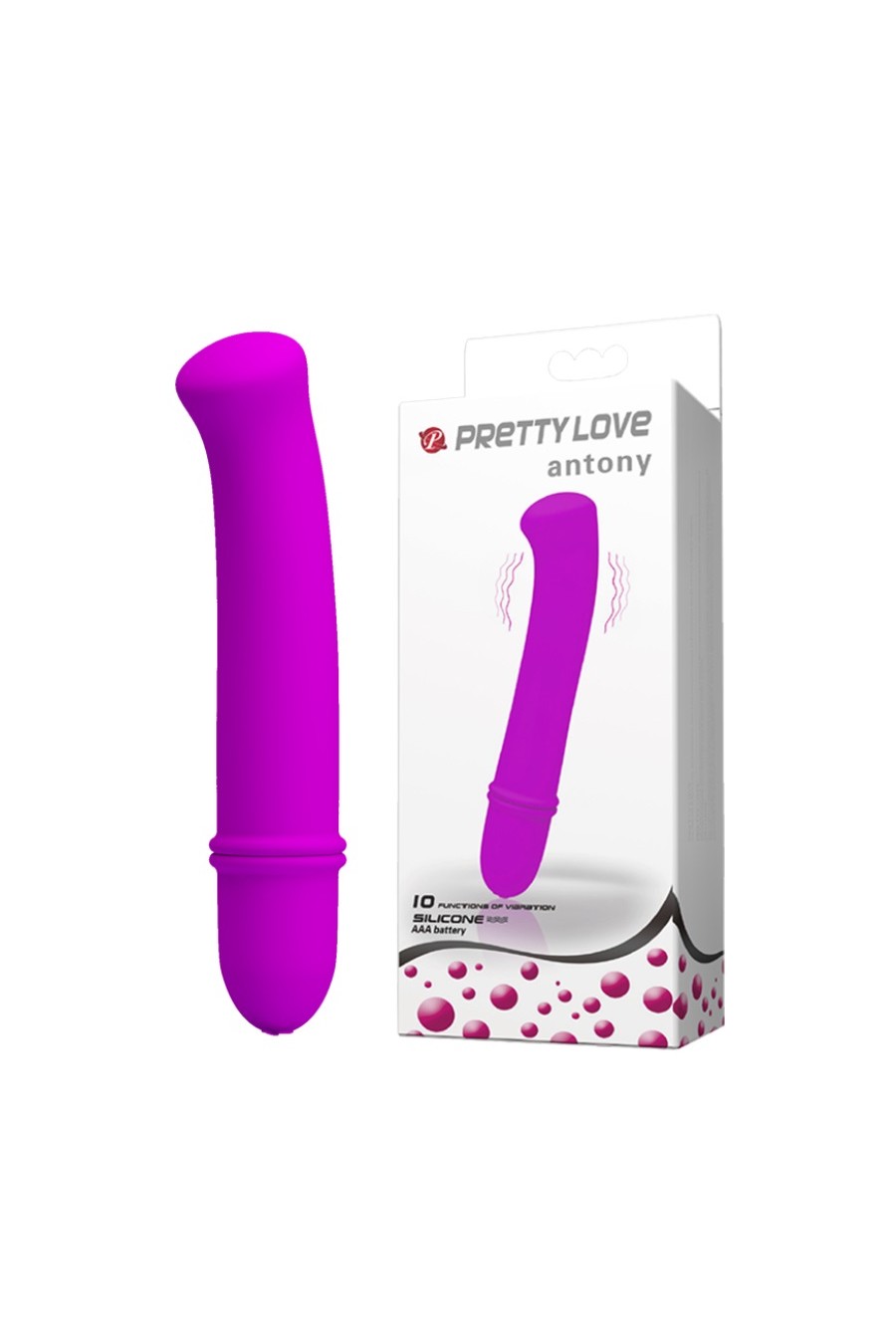 Vibrador 10 Funciones Antony