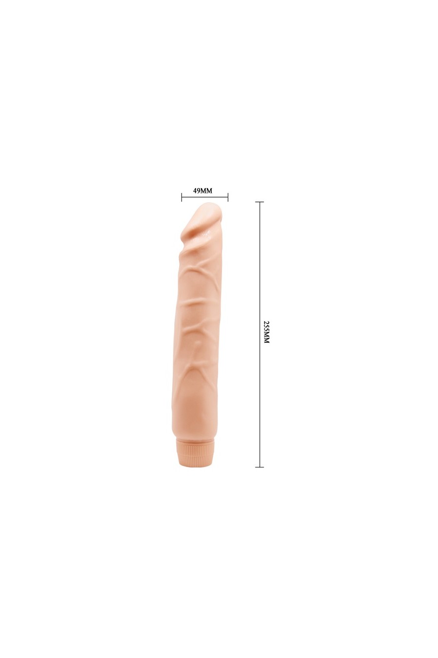 Vibrador Barbara - Jack 26 cms