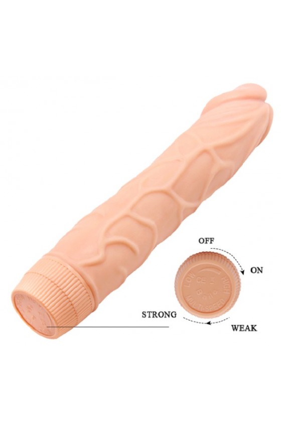 Vibrador Bob - 22.5 cm (8.8") multivelocidades