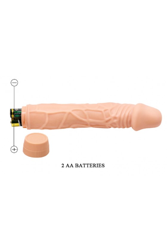 Vibrador Bob - 22.5 cm (8.8") multivelocidades