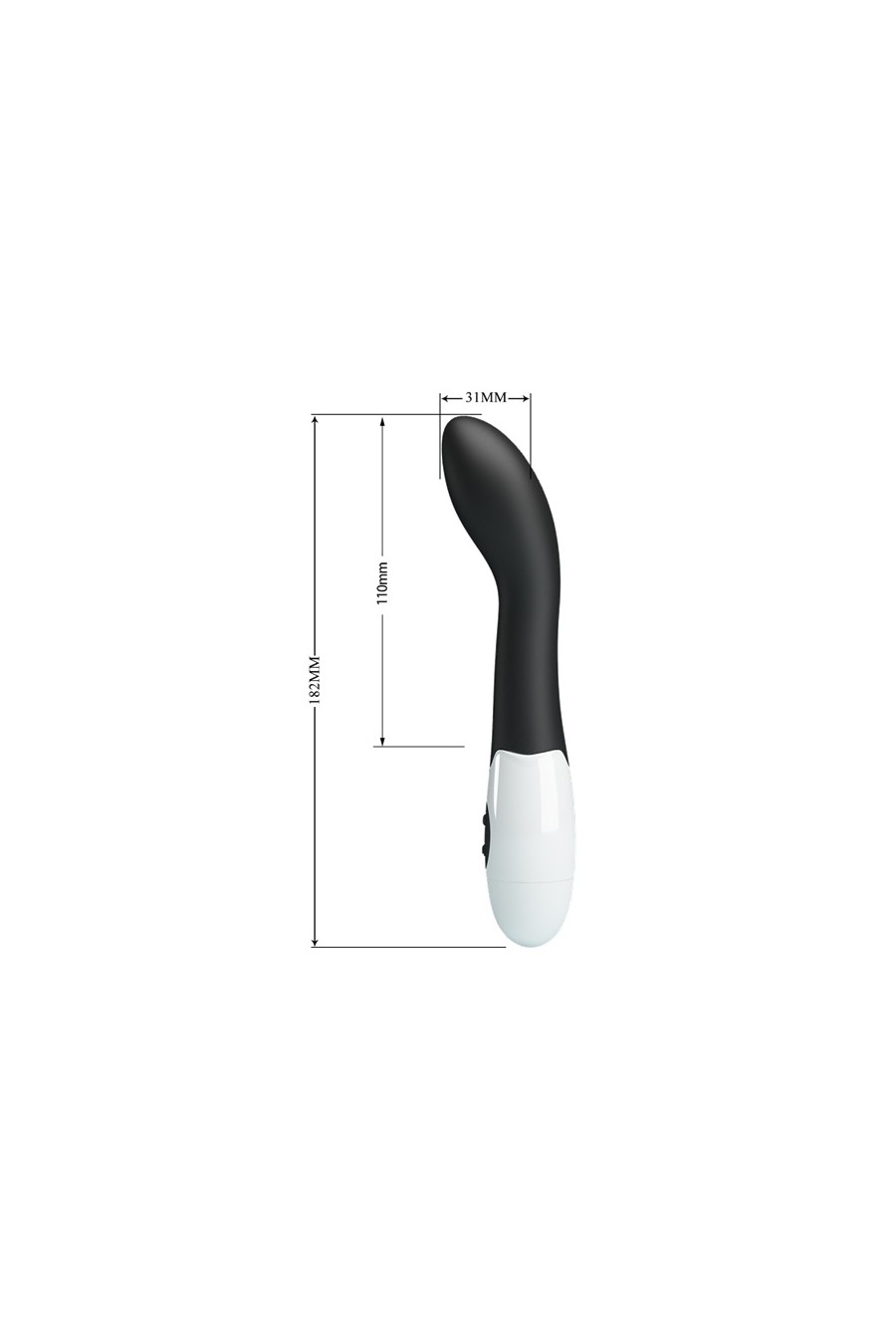 Vibrador PuntoG Pretty Love -Bishop