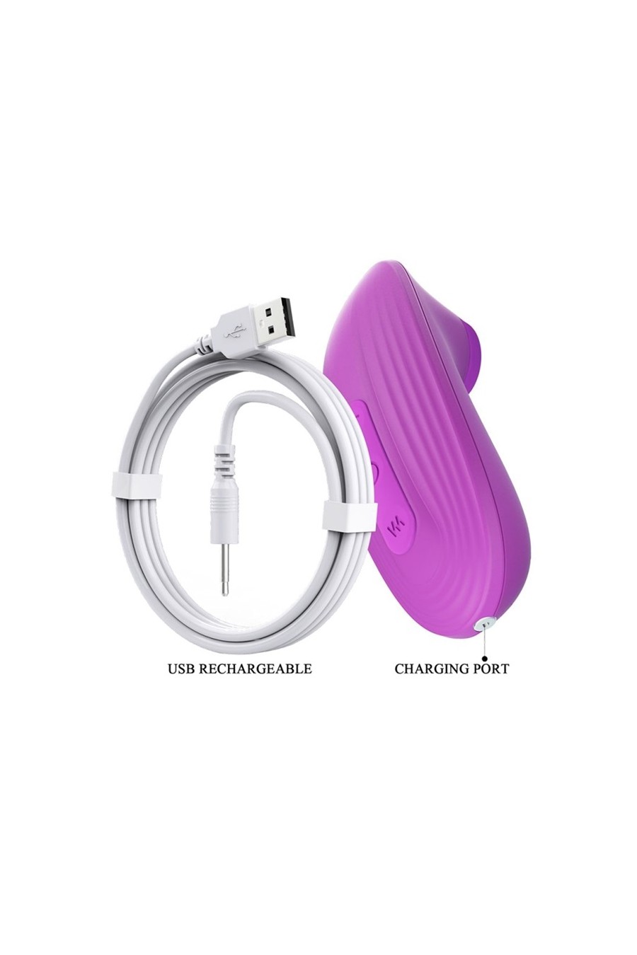 Succionador Recargable Romance - Adora