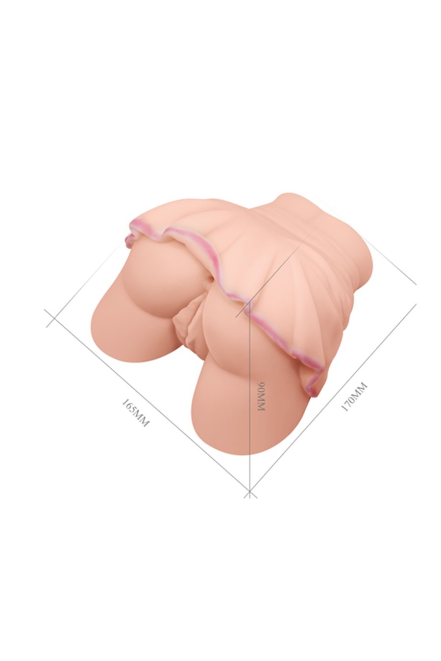 Masturbador Temptation Passion Lady Vibrador y Voz