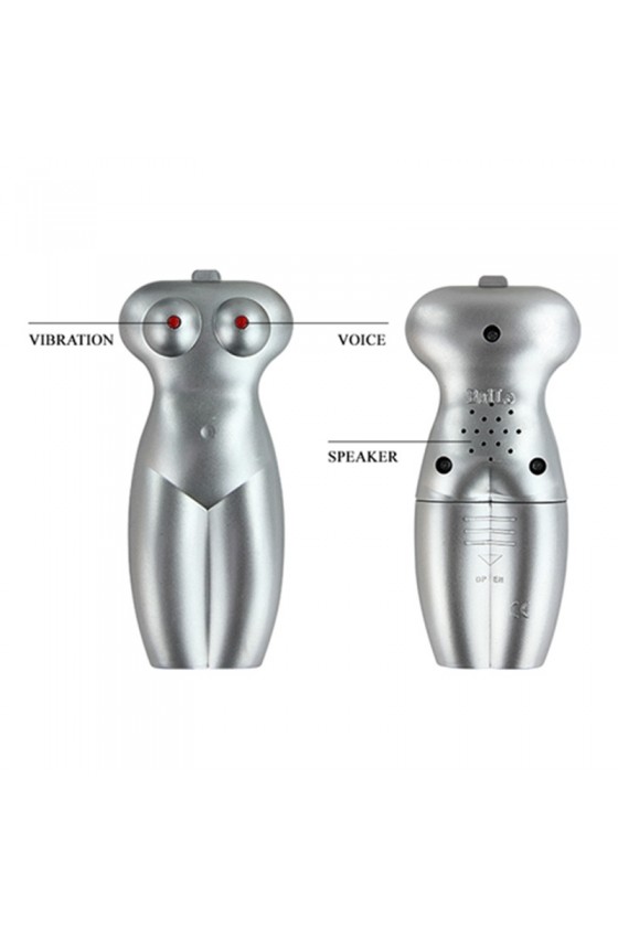Masturbador Temptation Passion Lady Vibrador y Voz