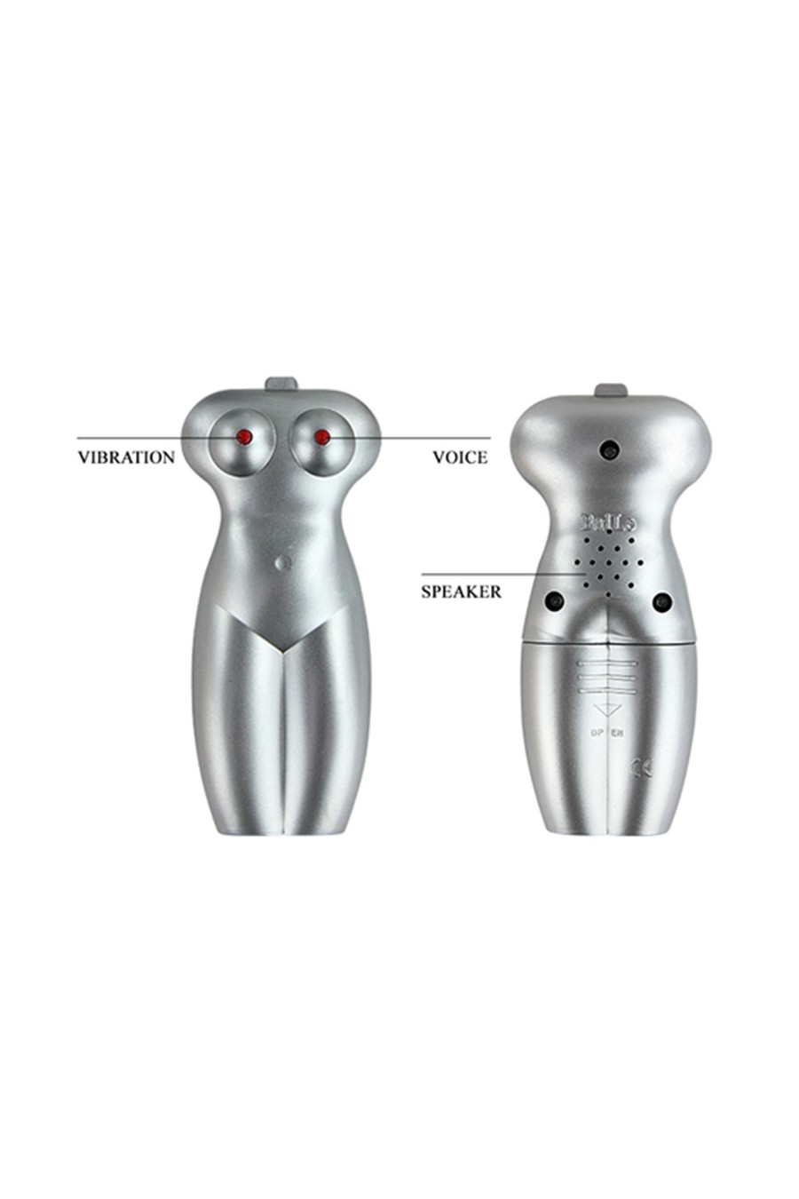 Masturbador Temptation Passion Lady Vibrador y Voz