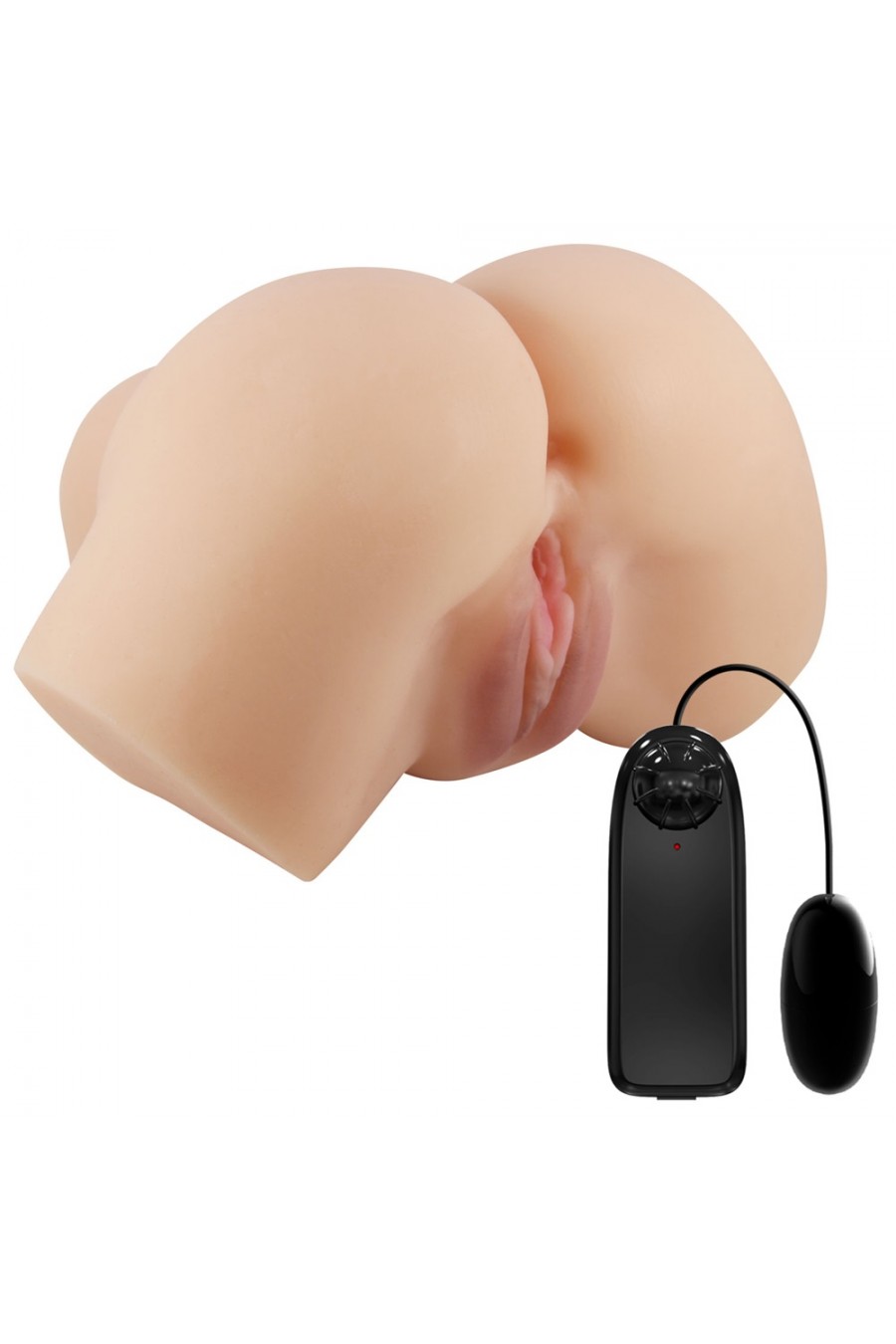 Masturbador Ano y Vagina Pretty Love Realista Claro Soft Skin